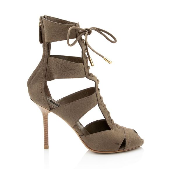 Louis Vuitton Suede Gladiator Sandals - Size 6 / 36 - Picture 1 of 8